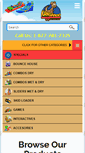 Mobile Screenshot of kangarooinflatables.com
